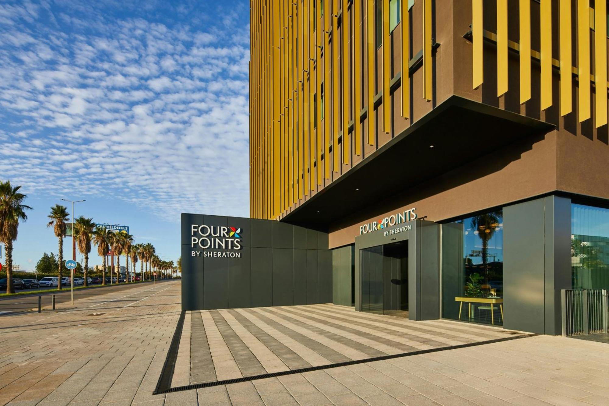 Four Points By Sheraton Barcelona Airport Viladecáns Exterior foto